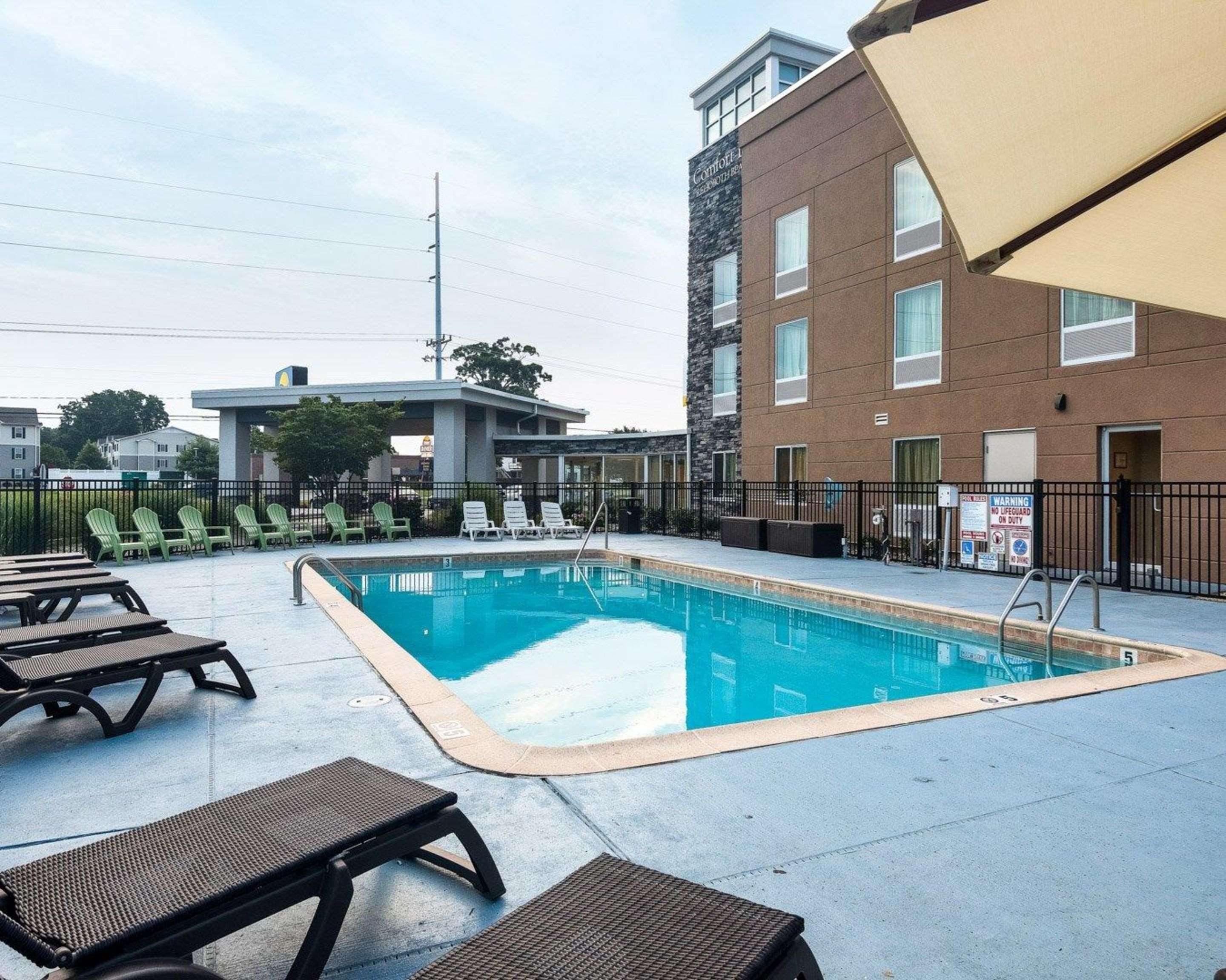 Comfort Inn Rehoboth Beach Exteriér fotografie