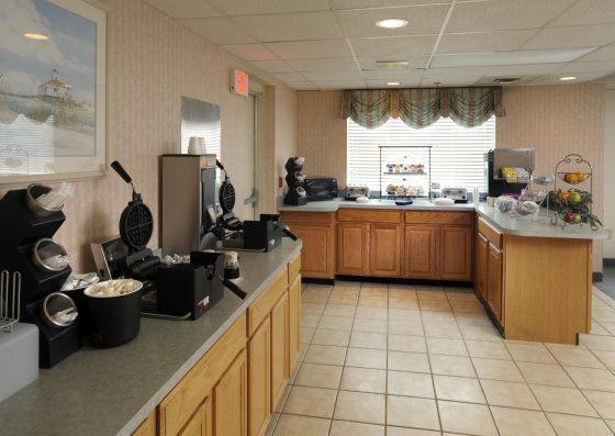 Comfort Inn Rehoboth Beach Restaurace fotografie