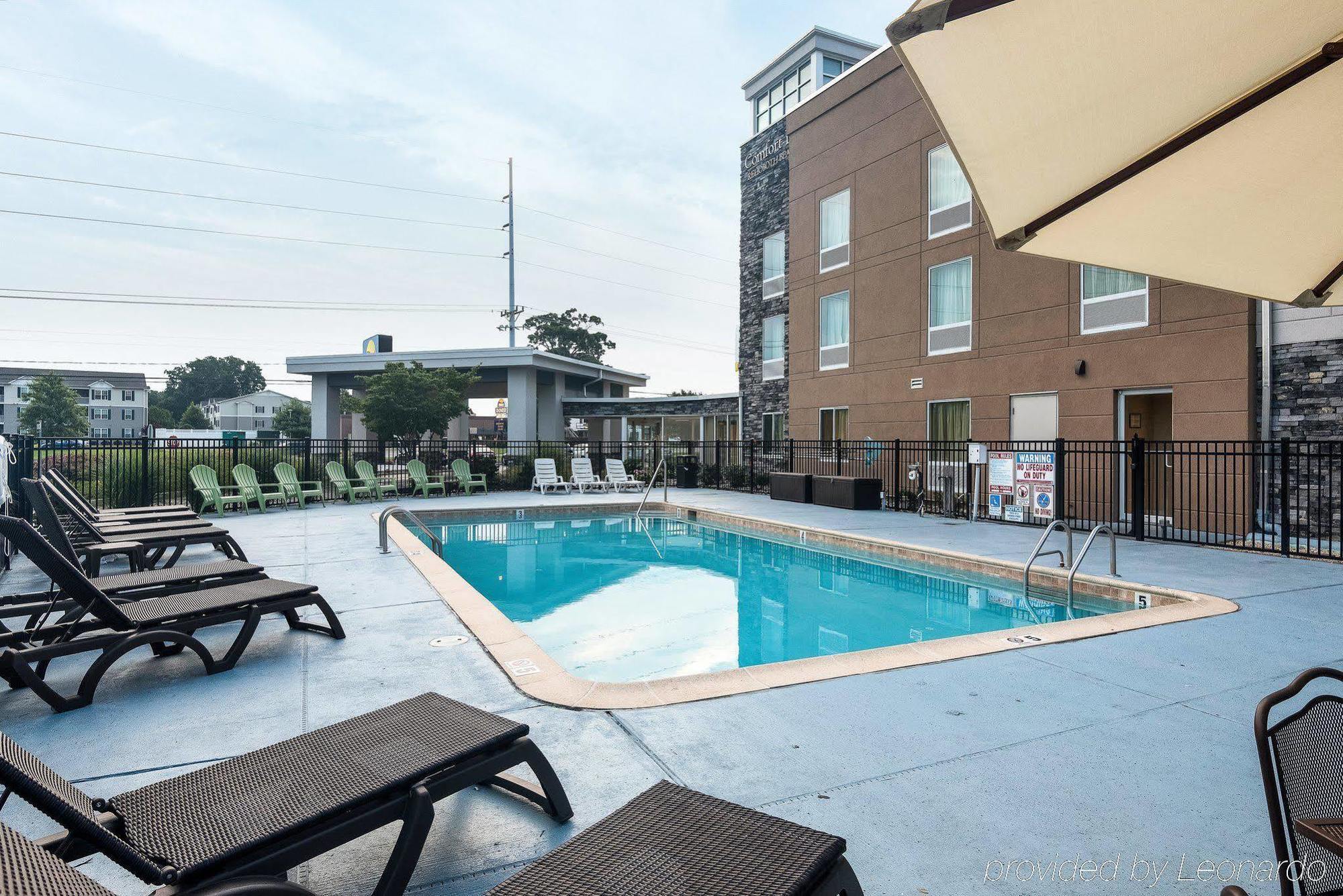 Comfort Inn Rehoboth Beach Exteriér fotografie