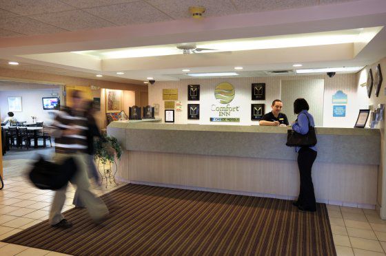 Comfort Inn Rehoboth Beach Interiér fotografie
